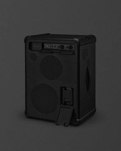 Marshall BROMLEY 450 Party speaker with 40+ hours of portable playtime Black and Brass