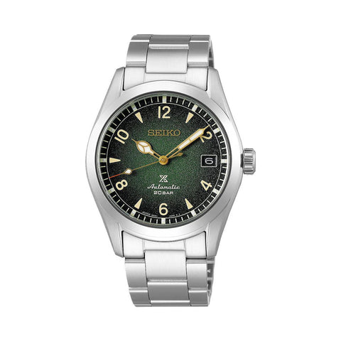 SPB155J1 SEIKO Prospex Alpinist Green Dial Men's Watch - Buy Now at Sai Creations Watches