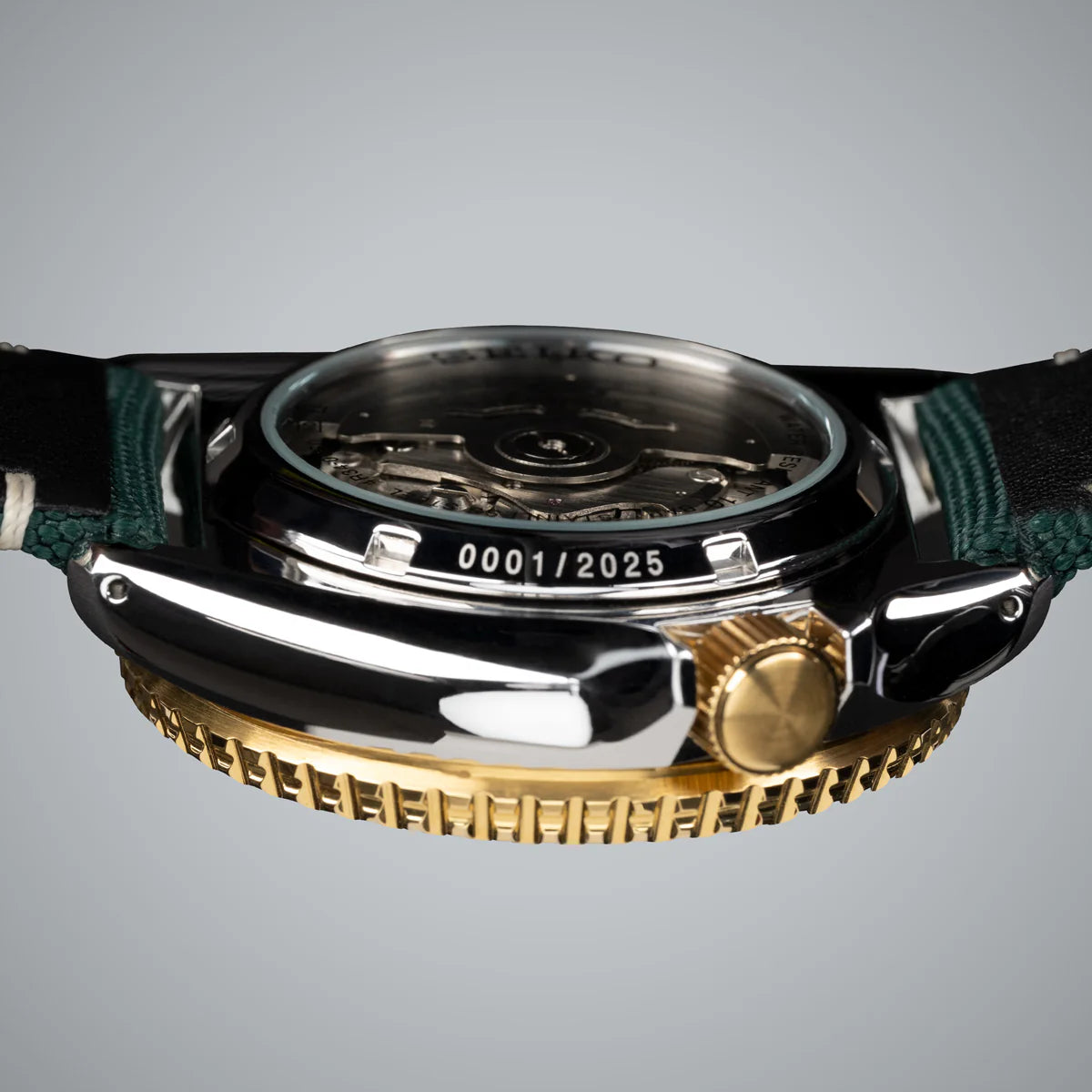 Seiko 5 Sports Forest Green Sunrise India Limited Edition Watch - SSK050K1