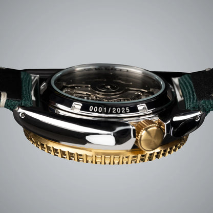 Seiko 5 Sports Forest Green Sunrise India Limited Edition Watch - SSK050K1