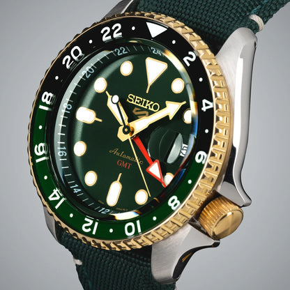 Seiko 5 Sports Forest Green Sunrise India Limited Edition Watch - SSK050K1