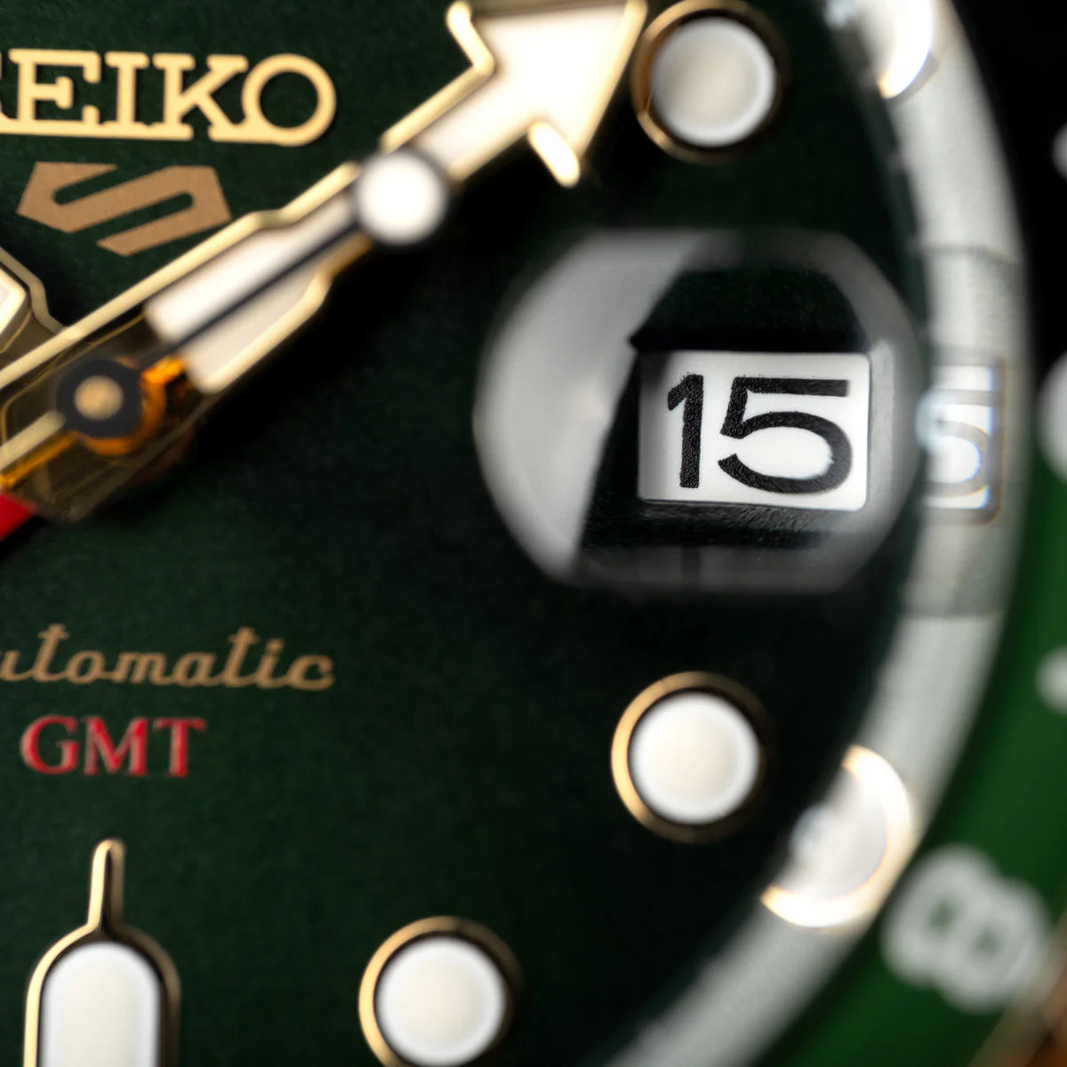 Seiko 5 Sports Forest Green Sunrise India Limited Edition Watch - SSK050K1
