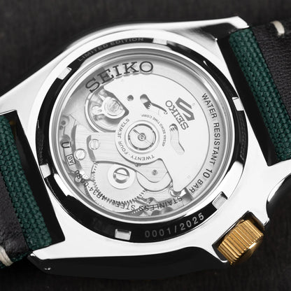 Seiko 5 Sports Forest Green Sunrise India Limited Edition Watch - SSK050K1