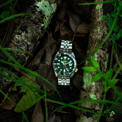 Seiko 5 Sports Forest Green Sunrise India Limited Edition Watch - SSK050K1