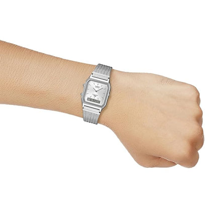 Casio VINTAGE AQ-230EM-7ADF Digital Analog Watch - D418