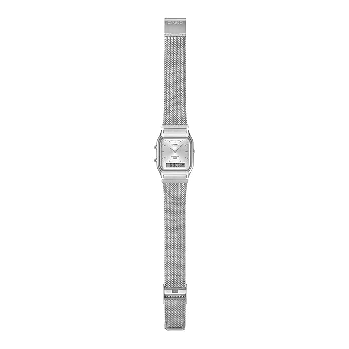 Casio VINTAGE AQ-230EM-7ADF Digital Analog Watch - D418