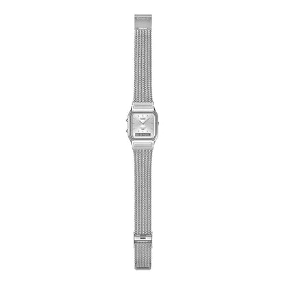 Casio VINTAGE AQ-230EM-7ADF Digital Analog Watch - D418