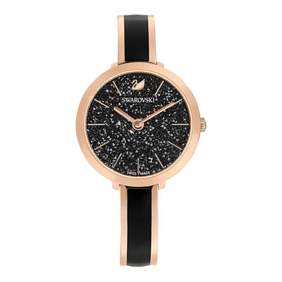 Swarovski Crystalline Delight Black Dial Analog Women's Watch 5580530