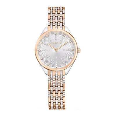 Swarovski Attract Swiss Made Pavé Crystal Women's Watch 5649987