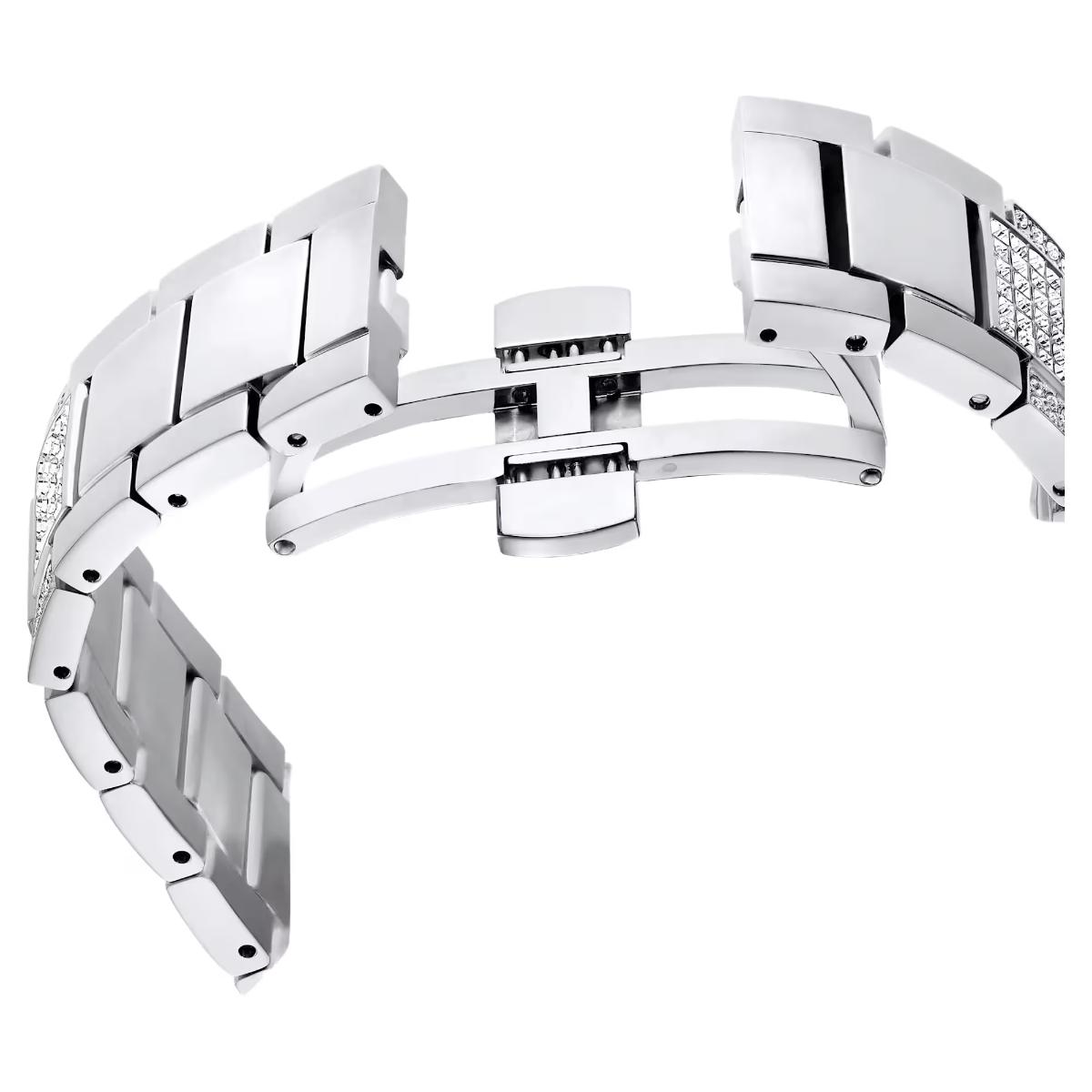 Swarovski Dextera Lux Silver Dial Analog Watch For Women 5668845