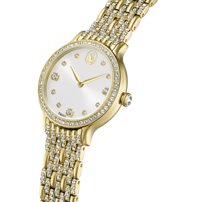 Swarovski Imber White Dial Analog Stainless steel Women's Watch 5718169