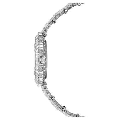 Diamond bracelet on a white background