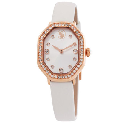 Swarovski Dextera Quartz White Dial Analog Women's Watch 5730208