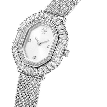 Swarovski Matrix Quartz Silver Dial Analog Women's Watch 5732498