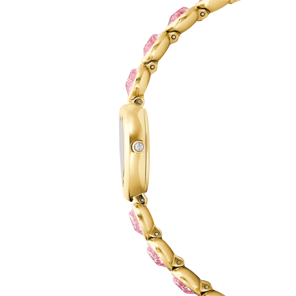 Swarovski Idyllia Heart Pink Dial Analog Watch For Women 5741519