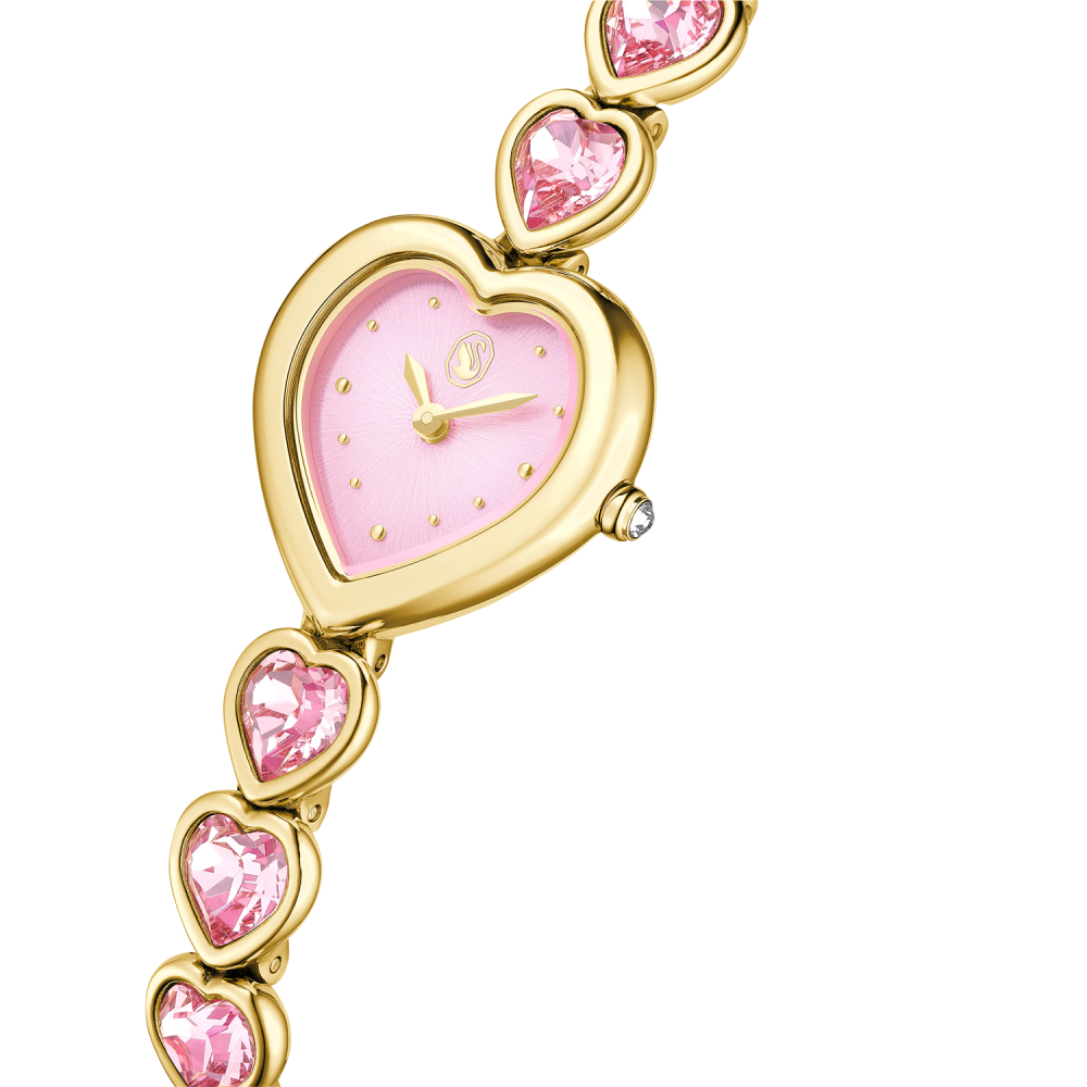 Swarovski Idyllia Heart Pink Dial Analog Watch For Women 5741519
