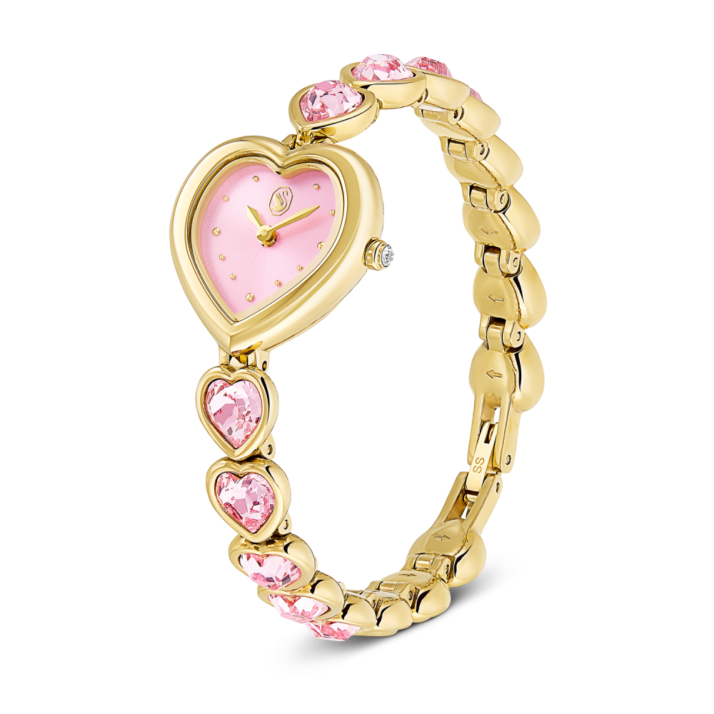 Swarovski Idyllia Heart Pink Dial Analog Watch For Women 5741519