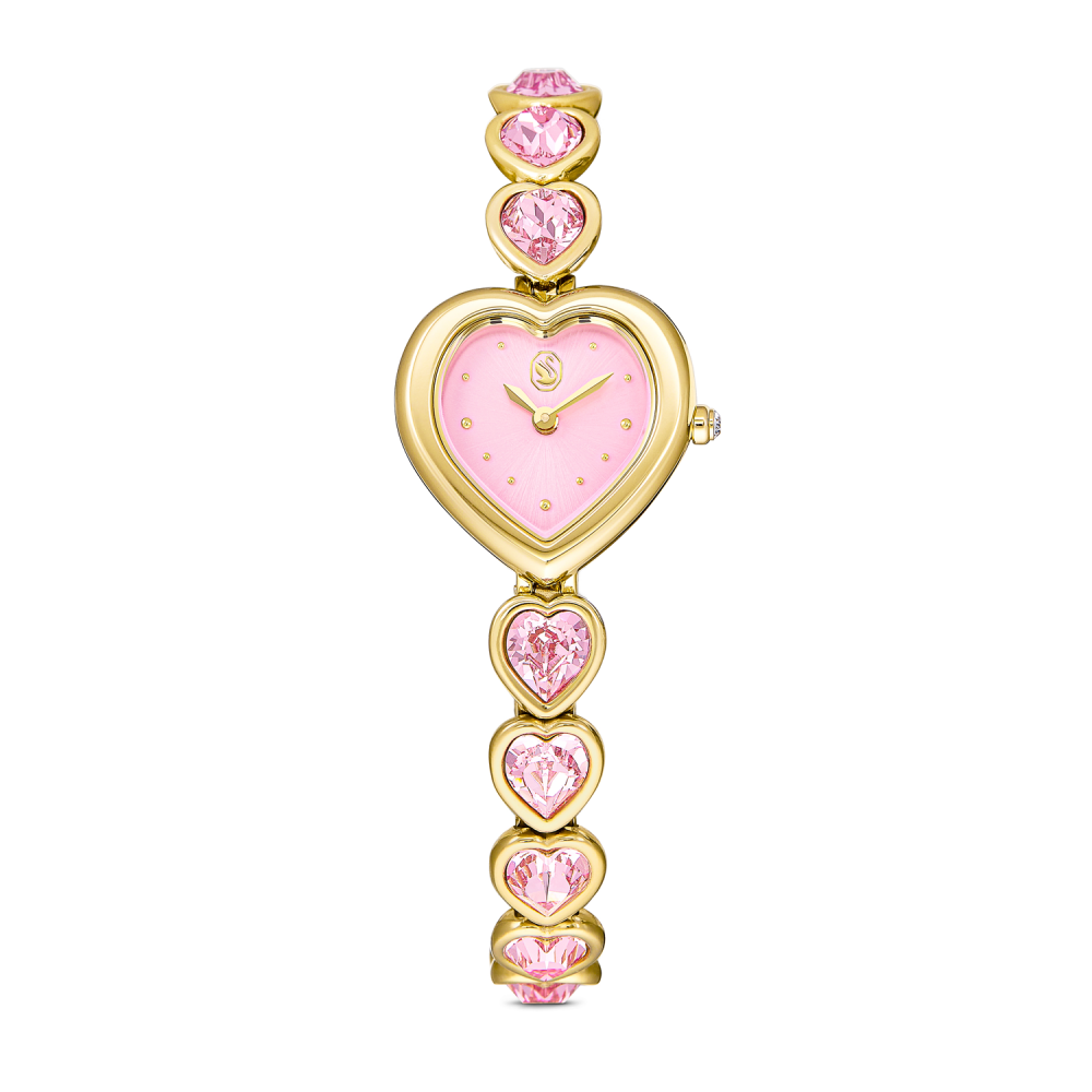 Swarovski Idyllia Heart Pink Dial Analog Watch For Women 5741519
