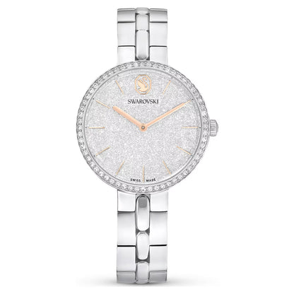 Swarovski Cosmopolitan Silver Round Dial Analog Women's Watch 5742475
