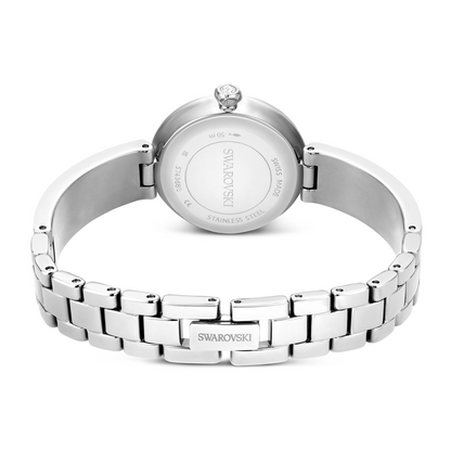 Swarovski Quartz Attract Silver Round Dial Analog Women's Watch 5743680
