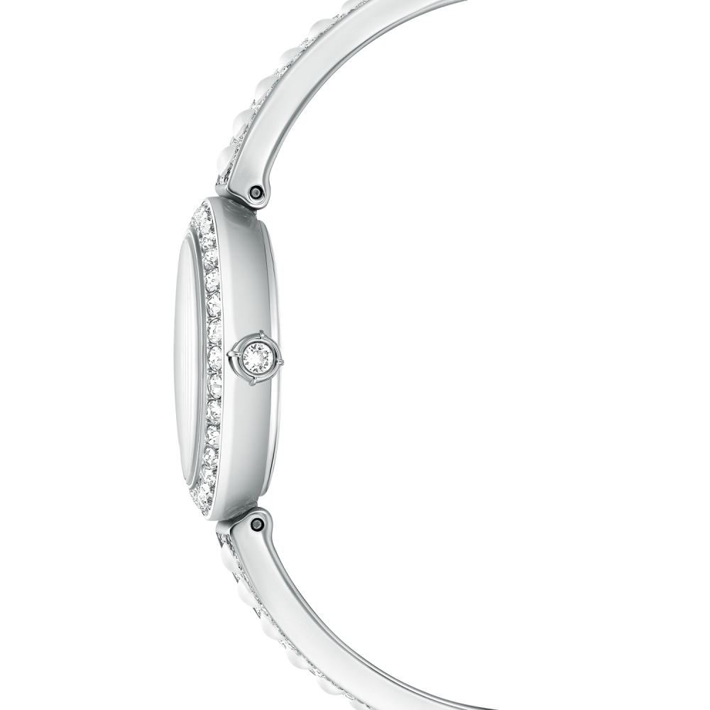 Swarovski Quartz Attract Silver Round Dial Analog Women's Watch 5743680