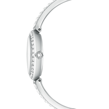 Swarovski Quartz Attract Silver Round Dial Analog Women's Watch 5743680