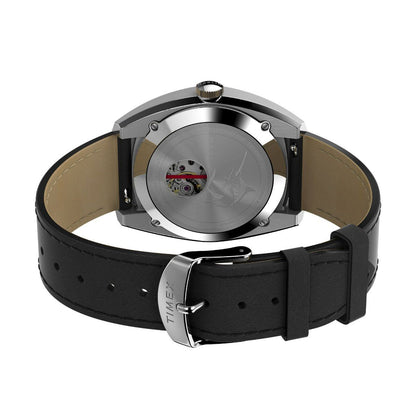 TW2V62100U9 Black Mechanical Dial Watch