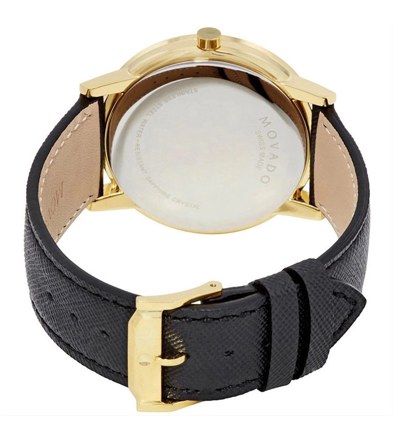 607195 | MOVADO Museum Classic Black Dial Watch for Men