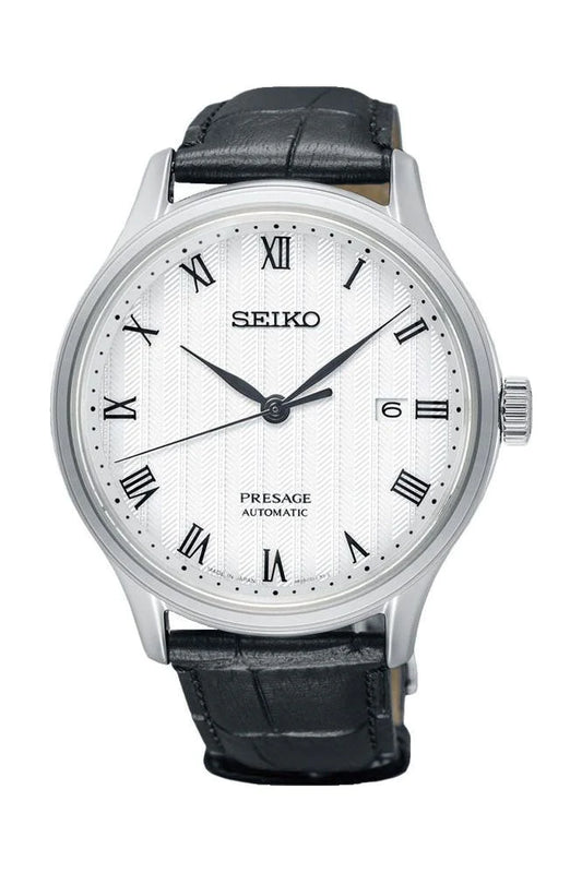 SRPC83J1 | SEIKO PRESAGE CLASSIC ROMAN SAPPHIRE DRESS WATCH