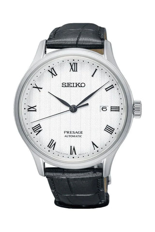 SRPC83J1 | SEIKO PRESAGE CLASSIC ROMAN SAPPHIRE DRESS WATCH - Buy Now at Sai Creations Watches