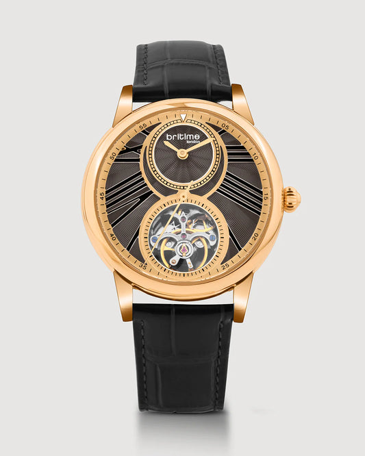Britime Eclipse Bronze Dial Analogue Automatic Watch 675-L31506