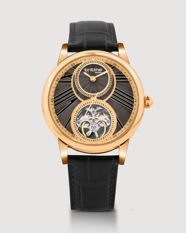 Britime Eclipse Bronze Dial Analogue Automatic Watch 675-L31506 - Buy Now at Sai Creations Watches