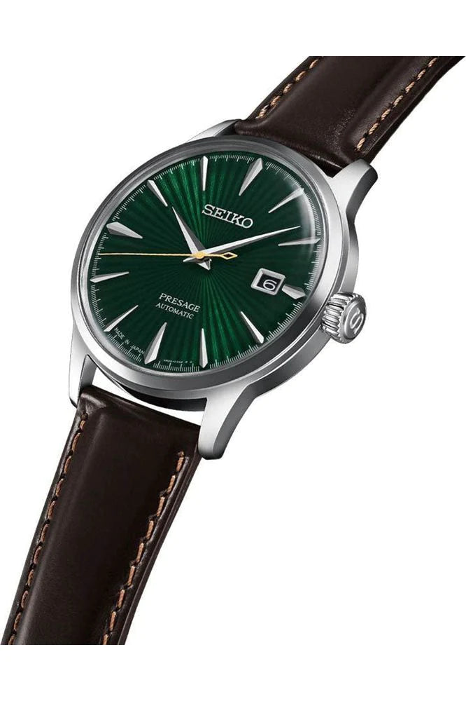 OROLOGIO SEIKO PRESAGE Riserva di Carica Automatico Analogico Pelle BLU OROLOGIO SEIKO PRESAGE Riserva di Carica Automatico Analogico Pelle BLU