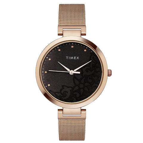 Timex Fashion Women's Grey Dial Round Case  Watch -TW000X222 - Buy Now at Sai Creations Watches