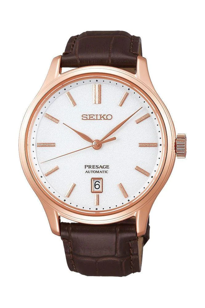 SRPD42J1 | SEIKO PRESAGE MENS ANALOG AUTOMATIC WATCH