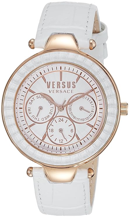 SOS03 | VERSUS Women White Analogue Watch