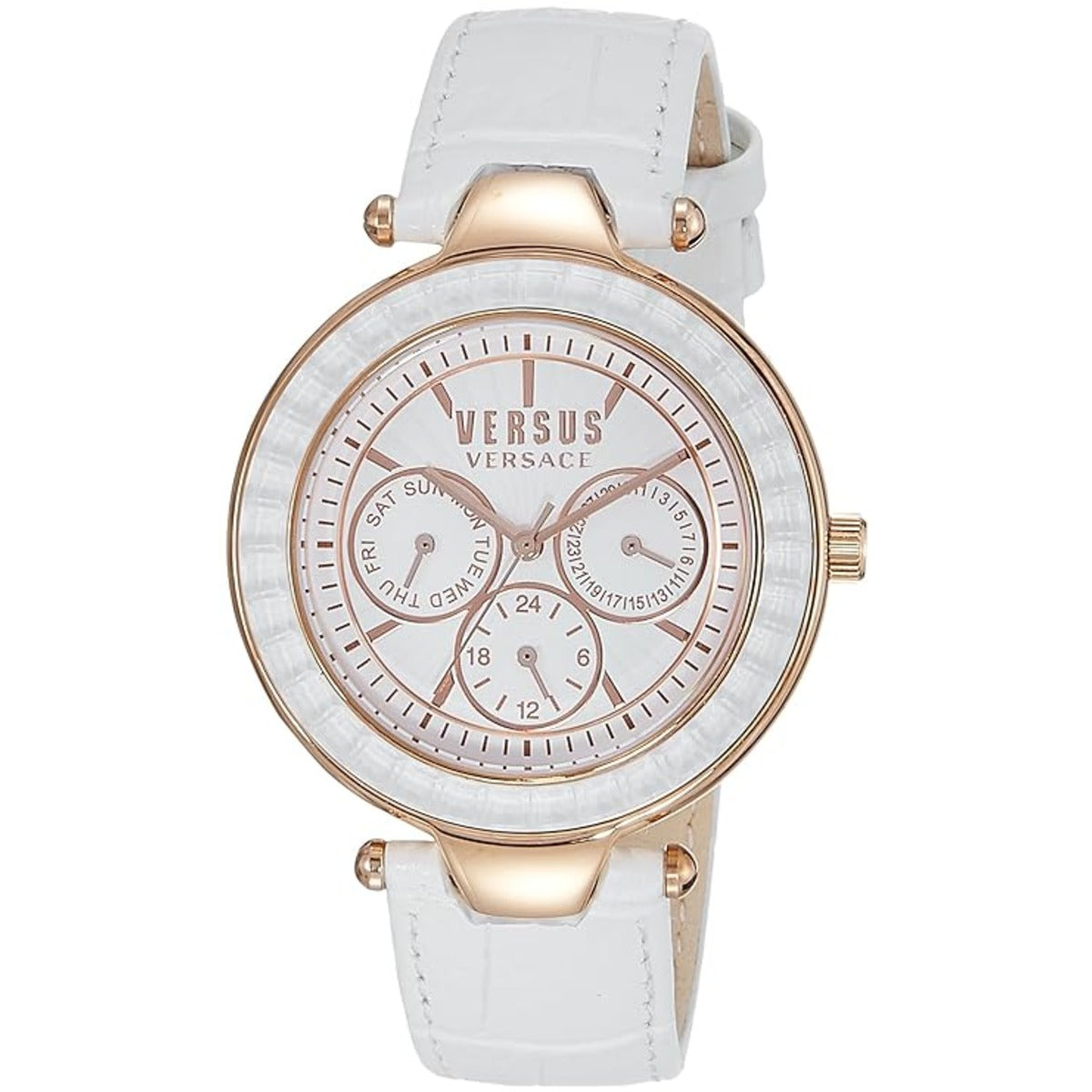 SOS03 | VERSUS Women White Analogue Watch