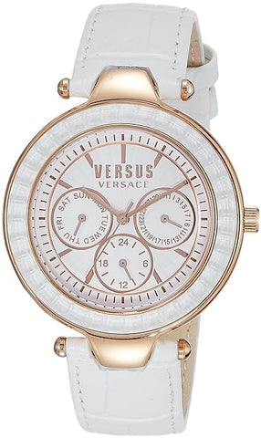 SOS03 | VERSUS Women White Analogue Watch - Buy Now at Sai Creations Watches