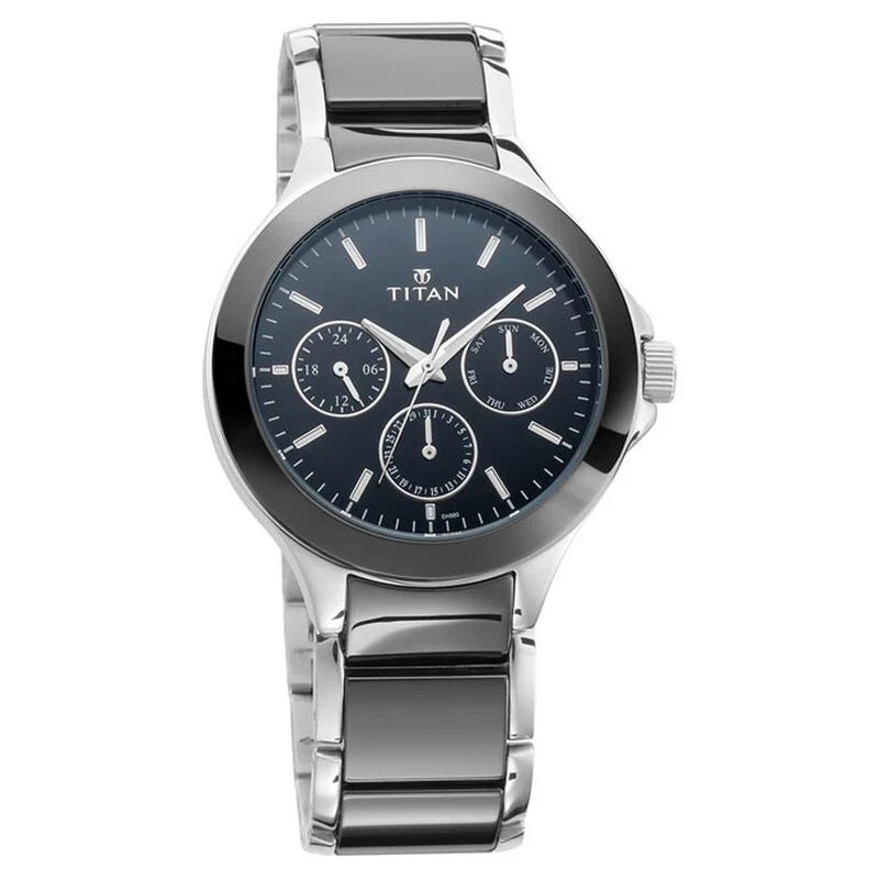 NR90089KD01 | TITAN Ceramics Analog Watch for Men