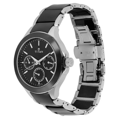 NR90089KD01 | TITAN Ceramics Analog Watch for Men