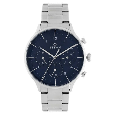 NR90102SM01 | TITAN Classique Chronograph Watch for Men - Buy Now at Sai Creations Watches