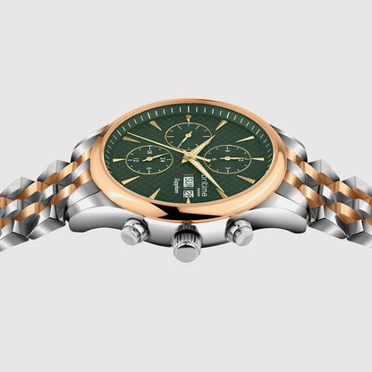Britime Magna Multi-Function Green Dial Analog Men's Watch 928-M31405