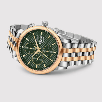 Britime Magna Multi-Function Green Dial Analog Men's Watch 928-M31405