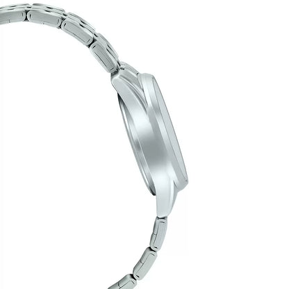Casio ENTICER LADIES LTP-1335D-1A2VDF - A1504 Silver Analog - Women's Watch