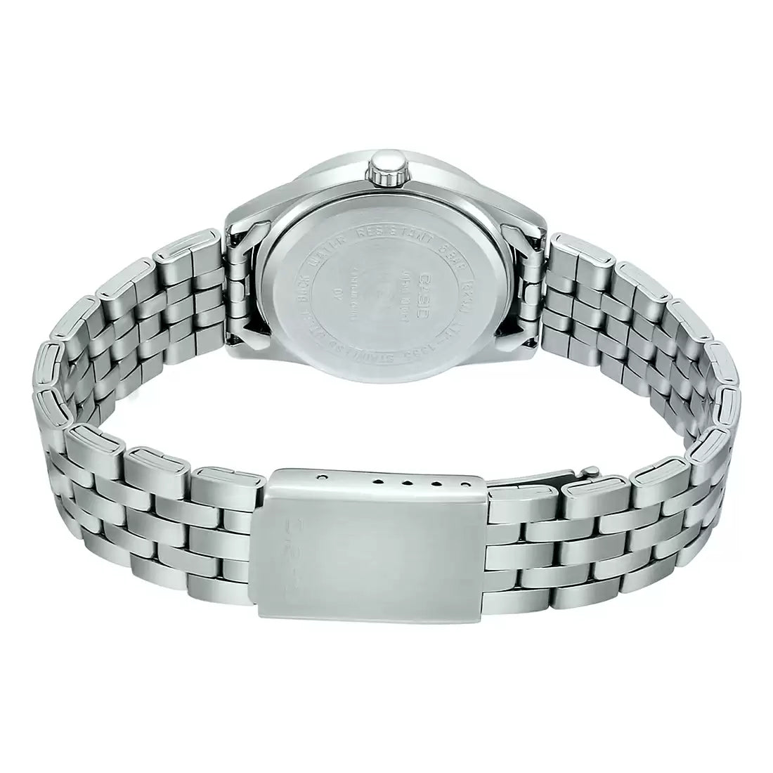 Casio ENTICER LADIES LTP-1335D-1A2VDF - A1504 Silver Analog - Women's Watch