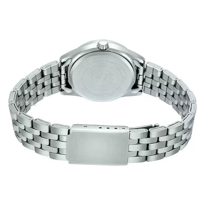 Casio ENTICER LADIES LTP-1335D-1A2VDF - A1504 Silver Analog - Women's Watch