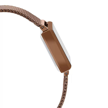 Casio ENTICER LADIES LTP-E155MR-9BDF - A1548 Rose Gold Analog - Women's Watch