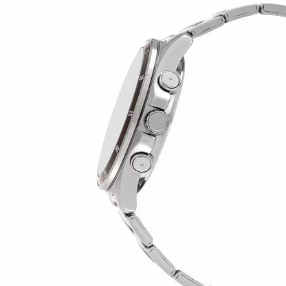 Casio ENTICER MEN MTP-1374HD-5AVIF - A1647 Silver Multi-Dial - Men's Watch