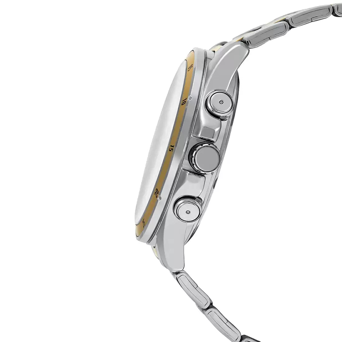 Casio ENTICER MEN MTP-1374HSG-1AVIF - A1652 Two-Tone Multi-Dial - Men's Watch
