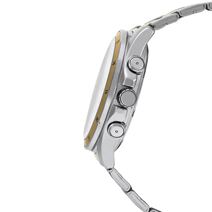 Casio ENTICER MEN MTP-1374HSG-1AVIF - A1652 Two-Tone Multi-Dial - Men's Watch